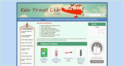 Desktop Screenshot of kidstravelclub.co.uk